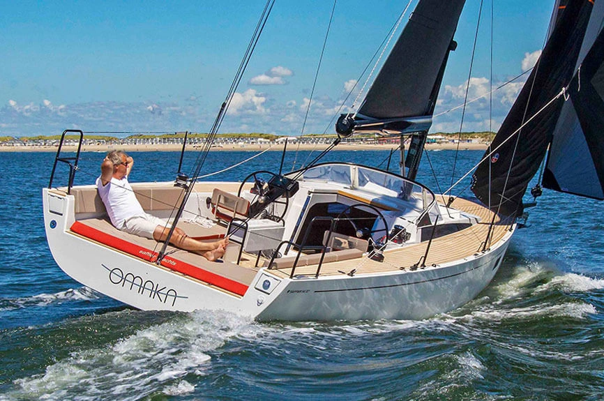 Velas Ullman Sails de crucero serie saffier