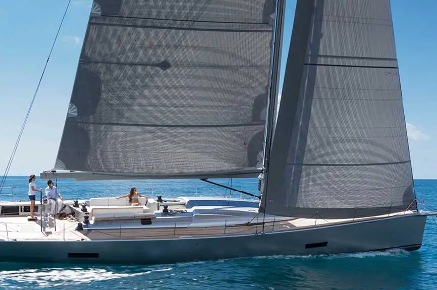 Velas de crucero, serie viajero de Ullman Sails