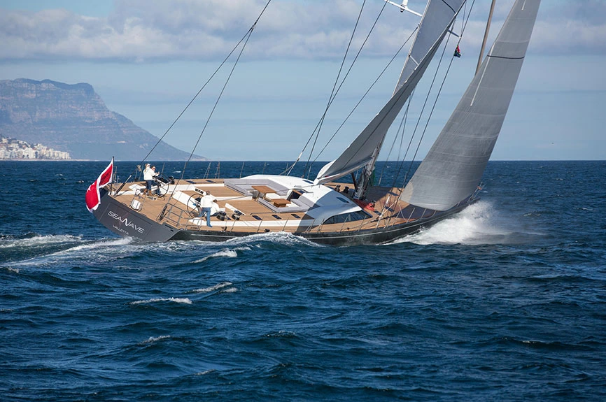 Ullman Sails velas serie super yate
