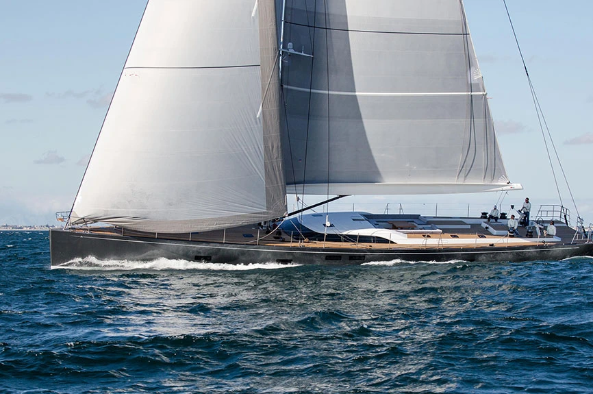 Ullman Sails velas serie super yate